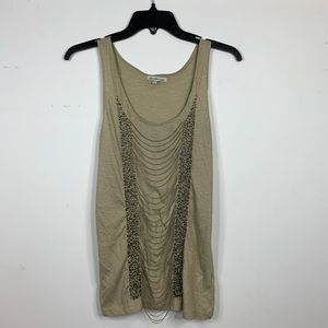 Charlotte Russe • beaded tank top